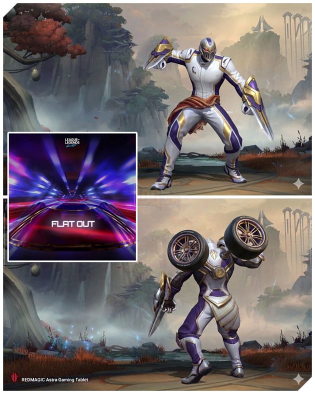 LMHT Tốc Chiến Bất Ngờ Hé Lộ Tin Đồn Sẽ Hợp Tác Cùng Một Hãng Xe Nổi Tiếng 2