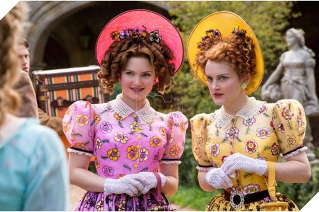 Hình ảnh về phim Cinderella live-action của Disney năm 2015.