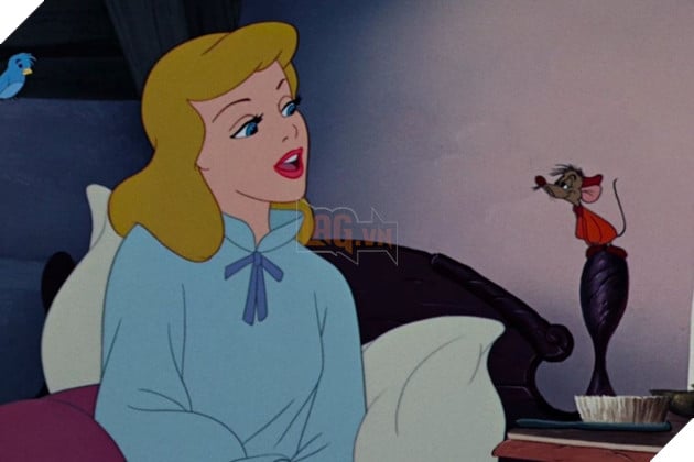 Hình ảnh về phim hoạt hình Cinderella.
