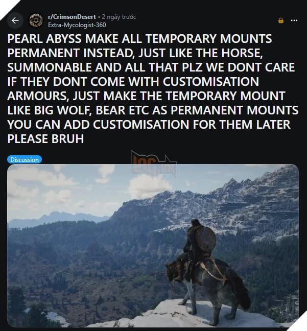 Cộng Đồng Hâm Mộ Crimson Desert Cùng Nhau Kêu Gọi Nhà Phát Triển Thay Đổi Một Tính Năng 2