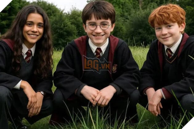 Hình ảnh về bộ 3 diễn viên Dominic McLaughlin, Alastair Stout và Arabella Stanton.