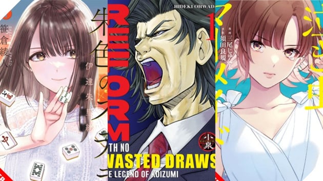 Mahjong Pros gia nhập thị trường manga Bắc Mỹ với 4 tựa đầu tiên
