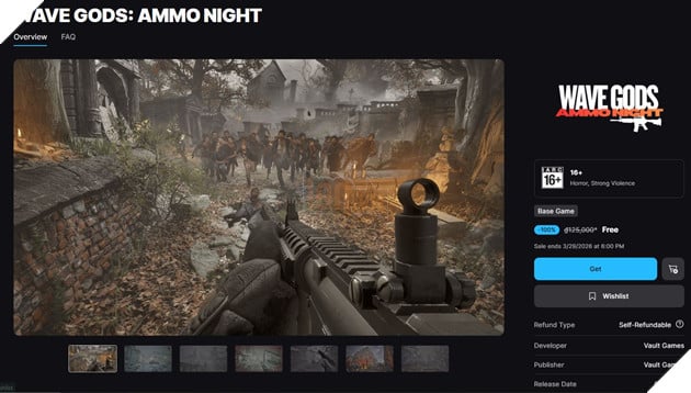 Sở Hữu Ngay Trò Chơi Bắn Zombie Mới Ra Mắt Hoàn Toàn Miễn Phí Trên Epic Games