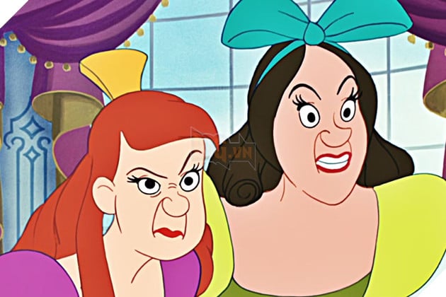 Hình ảnh về phim hoạt hình Cinderella.