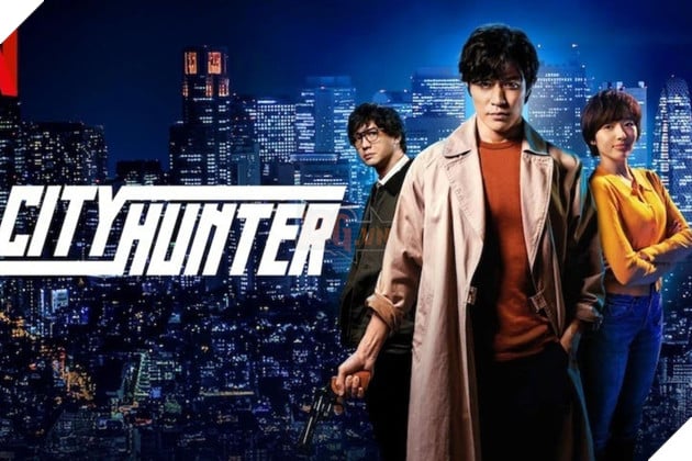Hình ảnh về phim City Hunter.