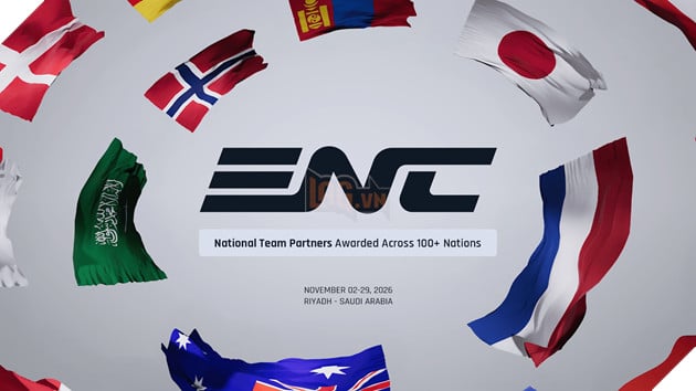 Esports Nations Cup 2026 Công Bố VIRESA Là Đối Tác Quốc Gia Tại Việt Nam