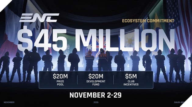 Thể Thao Điện Tử Việt Nam Đánh Dấu Bước Tiến Lớn, Chính Thức Tham Gia Esports Nations Cup 2026 2