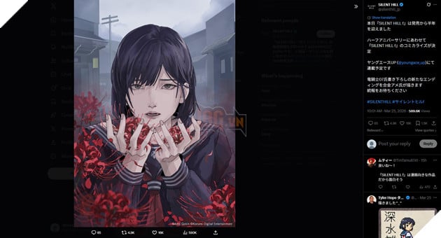 Konami Công Bố Kết Thúc Mới Cho Silent Hill f Nhưng Không Mở Khóa Trong Game 3