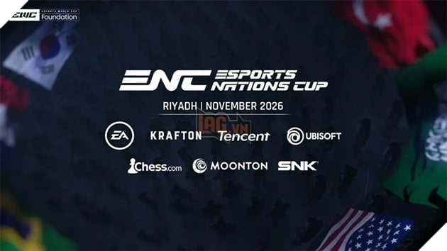 Thể Thao Điện Tử Việt Nam Đánh Dấu Bước Tiến Lớn, Chính Thức Tham Gia Esports Nations Cup 2026
