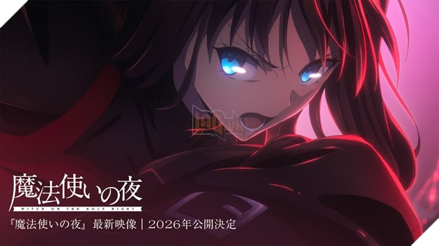 Sau Thanh Gươm Diệt Quỷ , ufotable chính thức tái xuất với Witch on the Holy Night : Đỉnh cao đồ họa mới từ Type-Moon