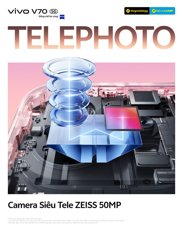 Vivo Ra Mắt Bộ Đôi V70 Và V70 FE: Nâng Tầm Trải Nghiệm Nhiếp Ảnh Di Động Và Sáng Tạo Hình Ảnh 