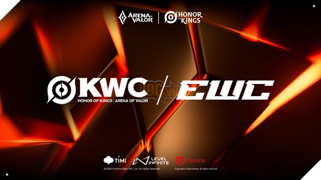 Garena Liên Quân Mobile Chính Thức Tham Gia 2026 Esports World Cup Trong Sự Kiện Hợp Tác Đặc Biệt Cùng Honor Of Kings