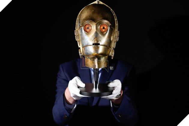 Hình ảnh về đầu C-3PO.