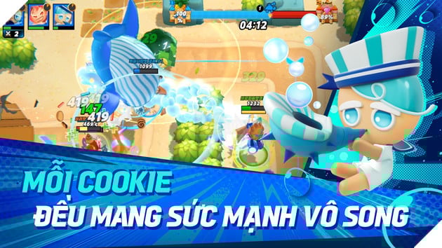 VNGGAMES Chính Thức Phát Hành CookieRun: Bánh Quy Đại Chiến - Mở Đăng Ký Trước Từ Ngày 26.03 4