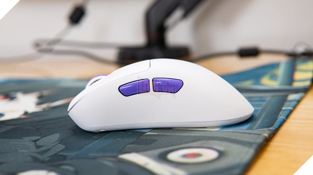 Review bộ đôi tai nghe Akko GH300 và chuột Nest Tri-mode: Hiệu năng vượt tầm giá 7