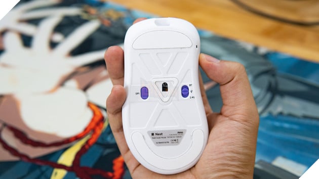 Review bộ đôi tai nghe Akko GH300 và chuột Nest Tri-mode: Hiệu năng vượt tầm giá 9