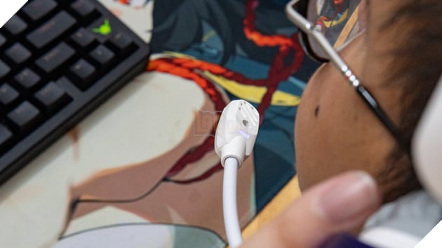 Review bộ đôi tai nghe Akko GH300 và chuột Nest Tri-mode: Hiệu năng vượt tầm giá 4