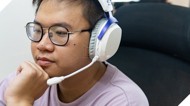 Review bộ đôi tai nghe Akko GH300 và chuột Nest Tri-mode: Hiệu năng vượt tầm giá 5