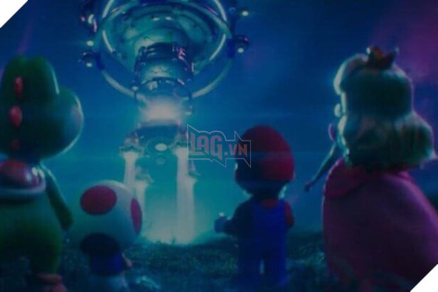Hình ảnh về phim hoạt hình Supermario.