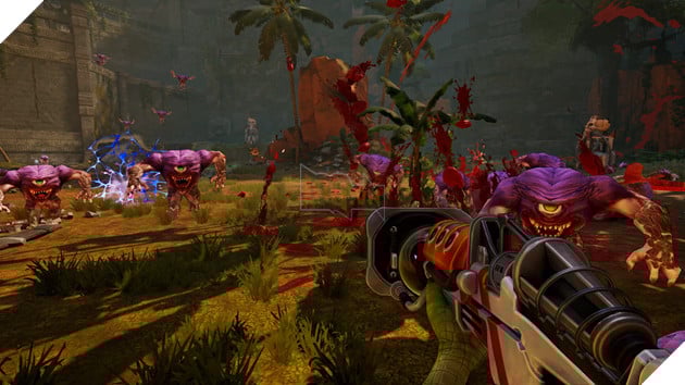 Vũ Trụ Serious Sam Chính Thức Trở Lại Với Phiên Bản Hỗ Trợ Tối Đa 5 Người Chơi 2