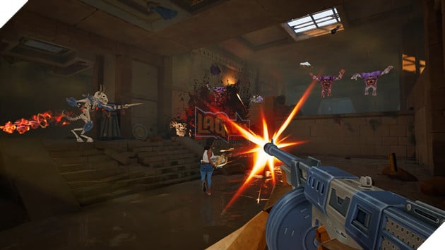 Vũ Trụ Serious Sam Chính Thức Trở Lại Với Phiên Bản Hỗ Trợ Tối Đa 5 Người Chơi