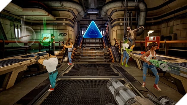 Vũ Trụ Serious Sam Chính Thức Trở Lại Với Phiên Bản Hỗ Trợ Tối Đa 5 Người Chơi 4