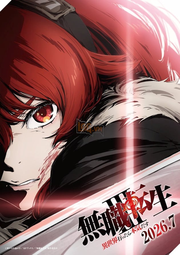 Mushoku Tensei Season 3 tung trailer mới, OP bởi Yuiko Ohara, lên sóng 5/7