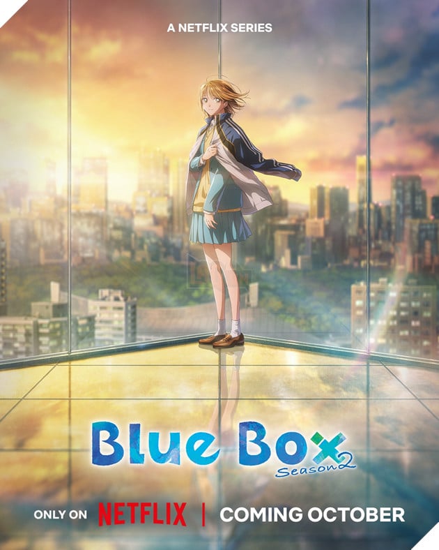 Blue Box Season 2 xác nhận phát hành tháng 10/2026, thay đổi studio và đạo diễn
