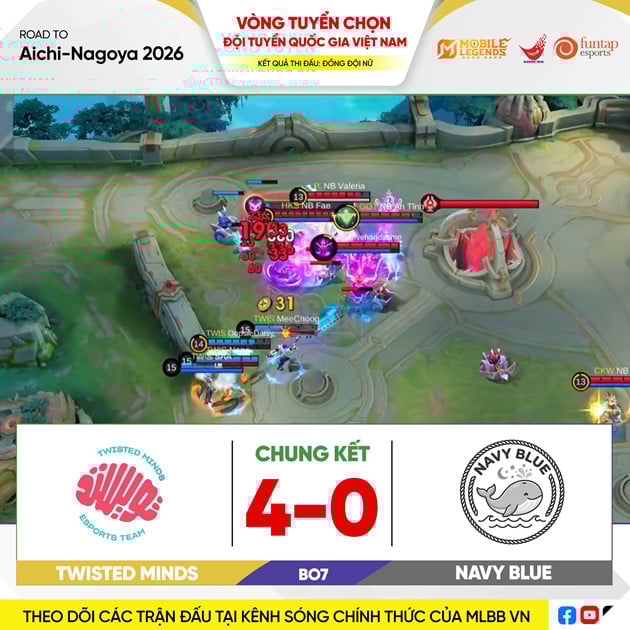 MLBB: Saigon Phantom Vượt Qua The Vicious, Đại Diện Esports Việt Nam Đến ASIAD 2026 6