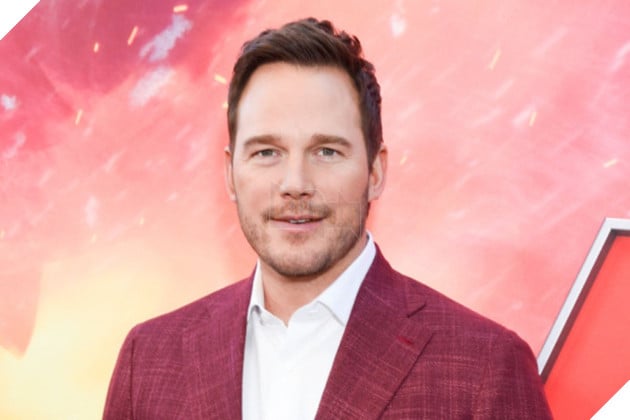 Hình ảnh về sao nam Chris Pratt.