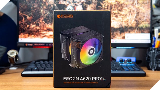 Đánh giá ID-Cooling Frozn A620 PRO SE: Khi tản khí dưới 1 triệu đồng muốn out trình cả tản nước AIO