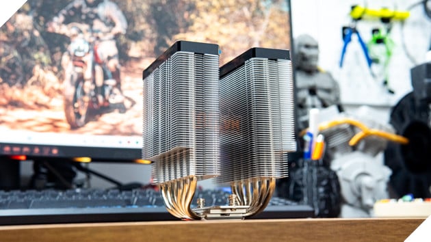 Đánh giá ID-Cooling Frozn A620 PRO SE: Khi tản khí dưới 1 triệu đồng muốn out trình cả tản nước AIO 4