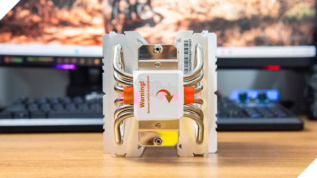 Đánh giá ID-Cooling Frozn A620 PRO SE: Khi tản khí dưới 1 triệu đồng muốn out trình cả tản nước AIO 6