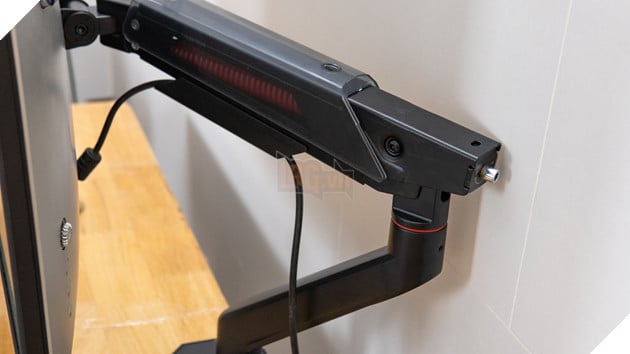 Đánh giá HyperWork Alpha Pro Gen 2: Arm màn hình gaming nổi bật, tải tốt màn hình 40 inch, giá dưới 1 triệu 10