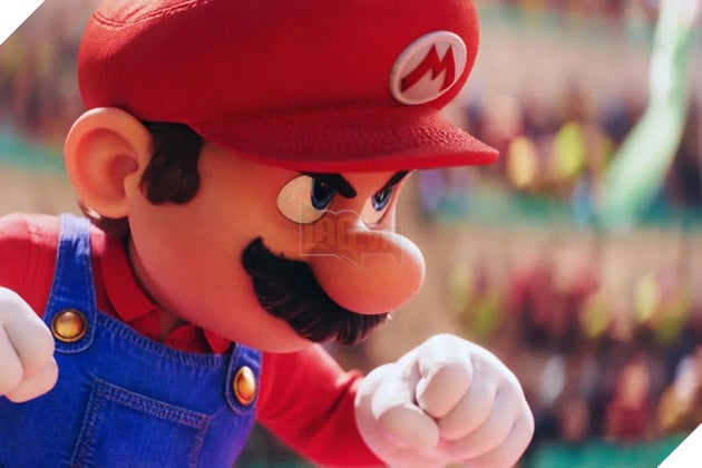 Hình ảnh nhân vật Mario.