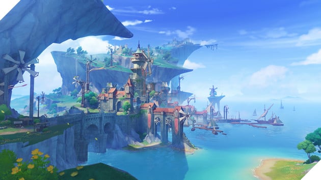 Genshin Impact phiên bản Luna VI ra mắt ngày 08/04 mở rộng Mondstadt về phía Bắc 2