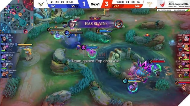 MLBB: Saigon Phantom Vượt Qua The Vicious, Đại Diện Esports Việt Nam Đến ASIAD 2026 4