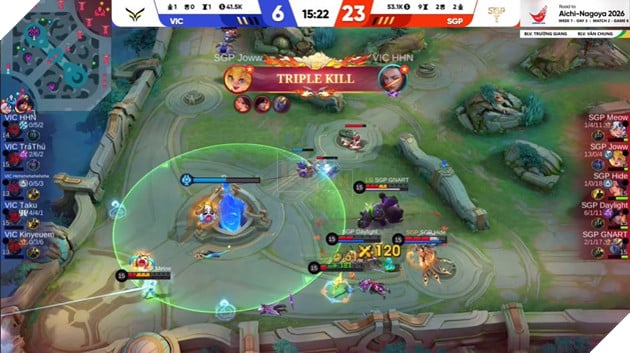 MLBB: Saigon Phantom Vượt Qua The Vicious, Đại Diện Esports Việt Nam Đến ASIAD 2026 5