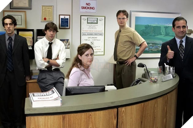 Hình ảnh về phim The Office.