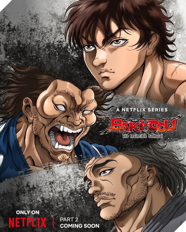 Baki Dou The Invincible Samurai Part 2 công bố trailer và hình ảnh mới