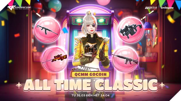 Crossfire Tôn Vinh Giá Trị Cổ Điển Với QCMM All Time Classic