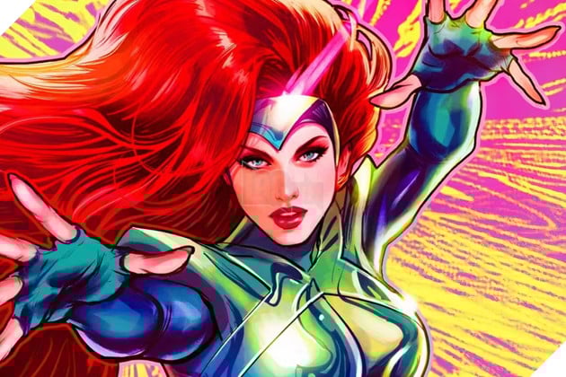 Hình ảnh về nhân vật Jean Grey.
