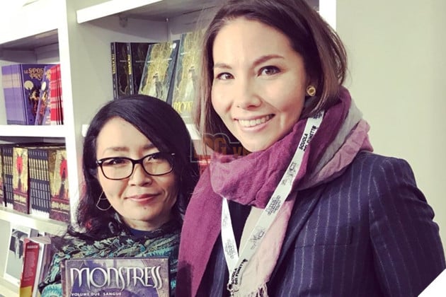 Monstress được sáng tạo bởi tác giả Marjorie Liu và do Sana Takeda minh họa.