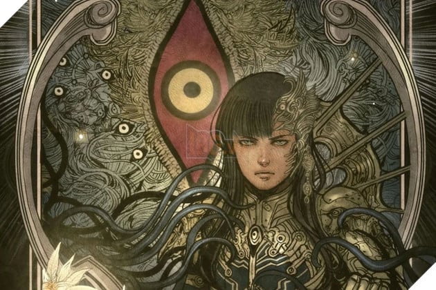 Hình ảnh về tác phẩm về Monstress.