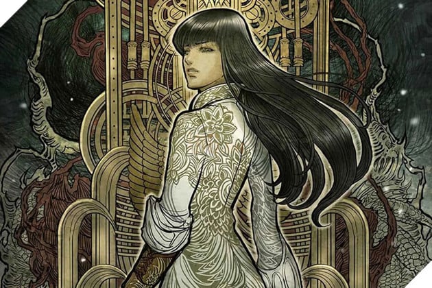 Hình ảnh về tác phẩm Monstress.