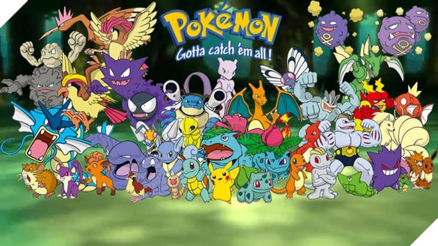 Pokemon có thể đạt 10000 loài trong tương lai theo The Pokemon Company