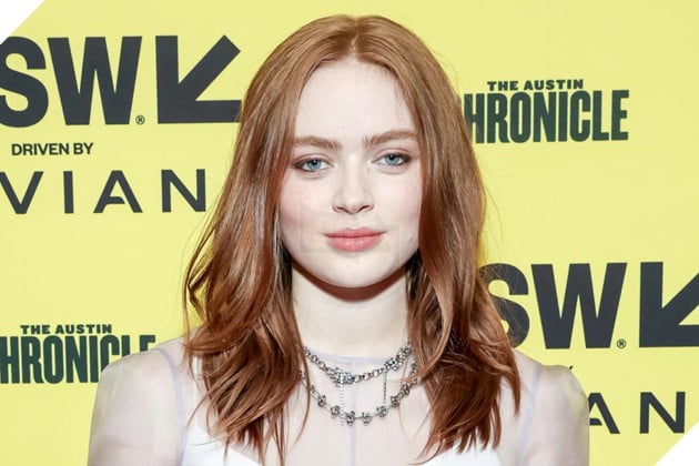 Hình ảnh về sao nữ Sadie Sink.