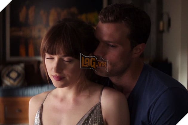 Hình ảnh về sao nữ Dalota Johnson trong phim Fifty Shades of Grey.