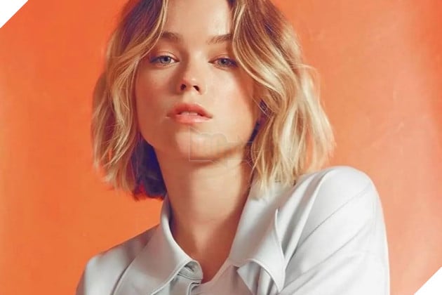 Hình ảnh về nữ diễn viên Milly Alcock.