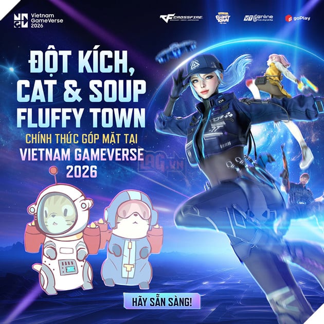 Tham Gia Vietnam Gameverse 2026, Goplay Mang Đến Tượng Đài Đột Kích Và Làn Gió Mới Cats & Soup 2